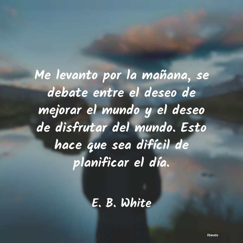Frases de E. B. White