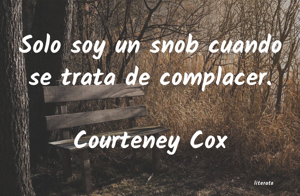 frases de Courteney Cox
