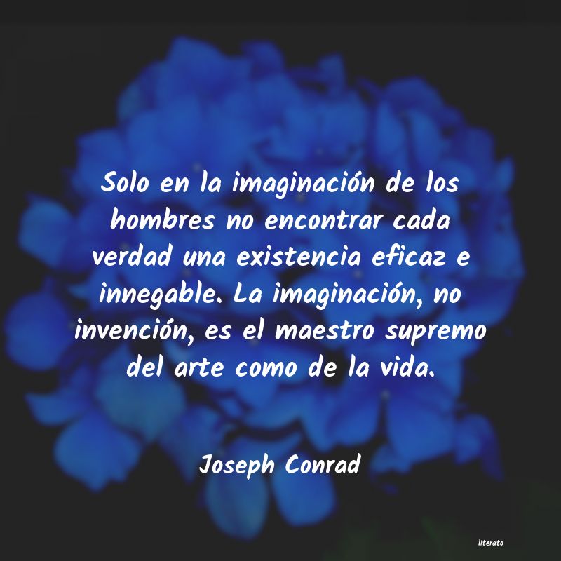 frases de Joseph Conrad