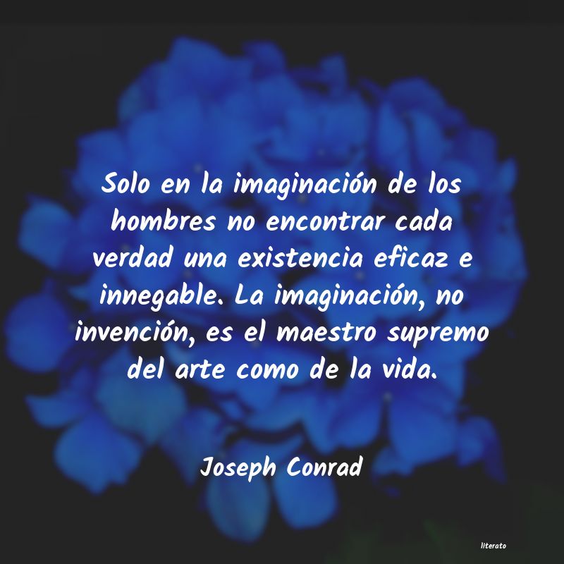 Frases de Joseph Conrad