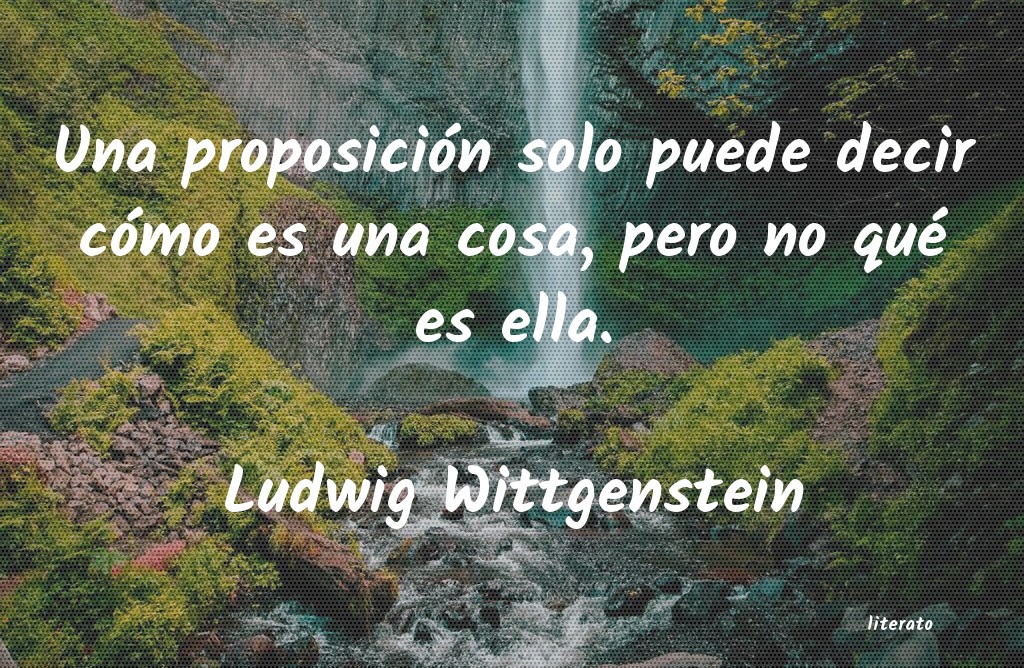 Frases de Ludwig Wittgenstein