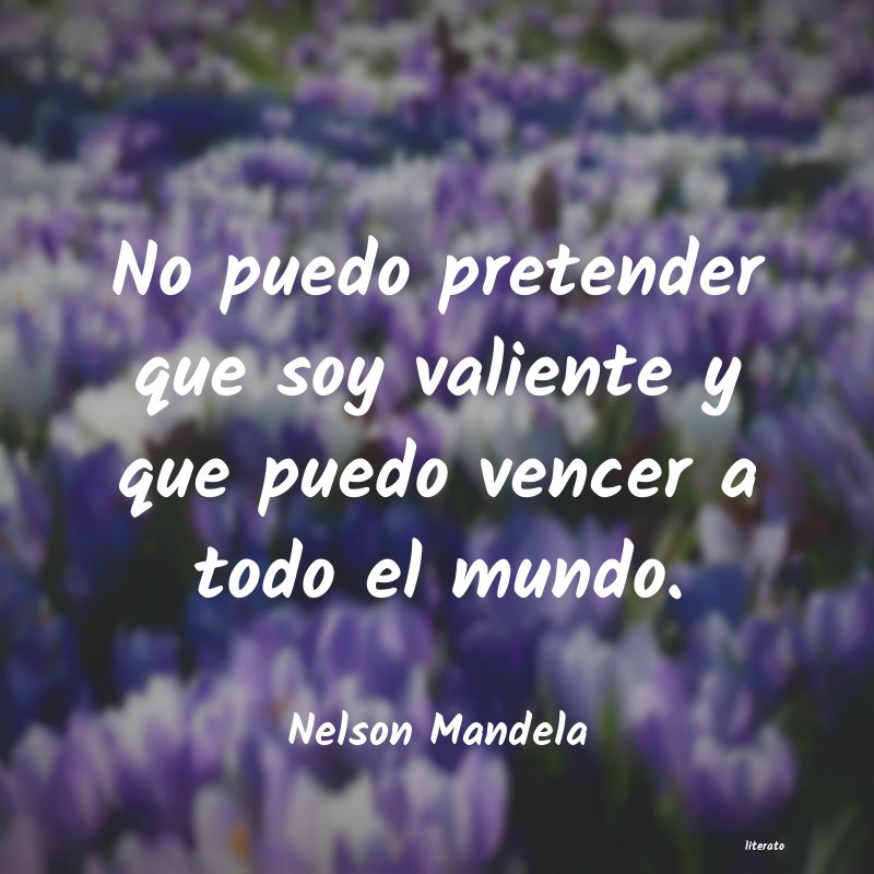 frases de Nelson Mandela