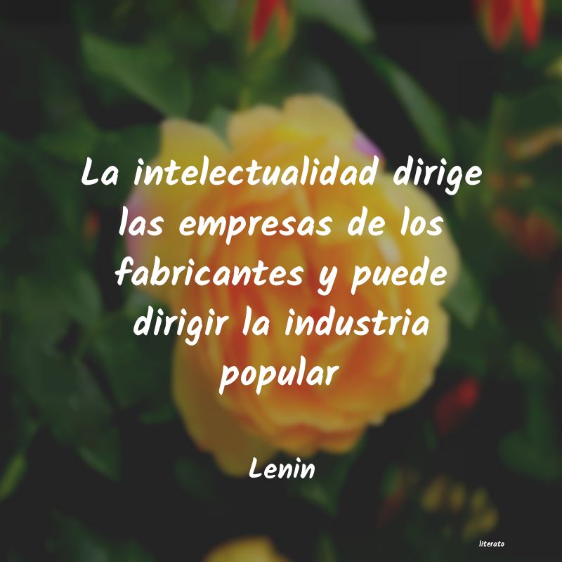 Frases de Lenin