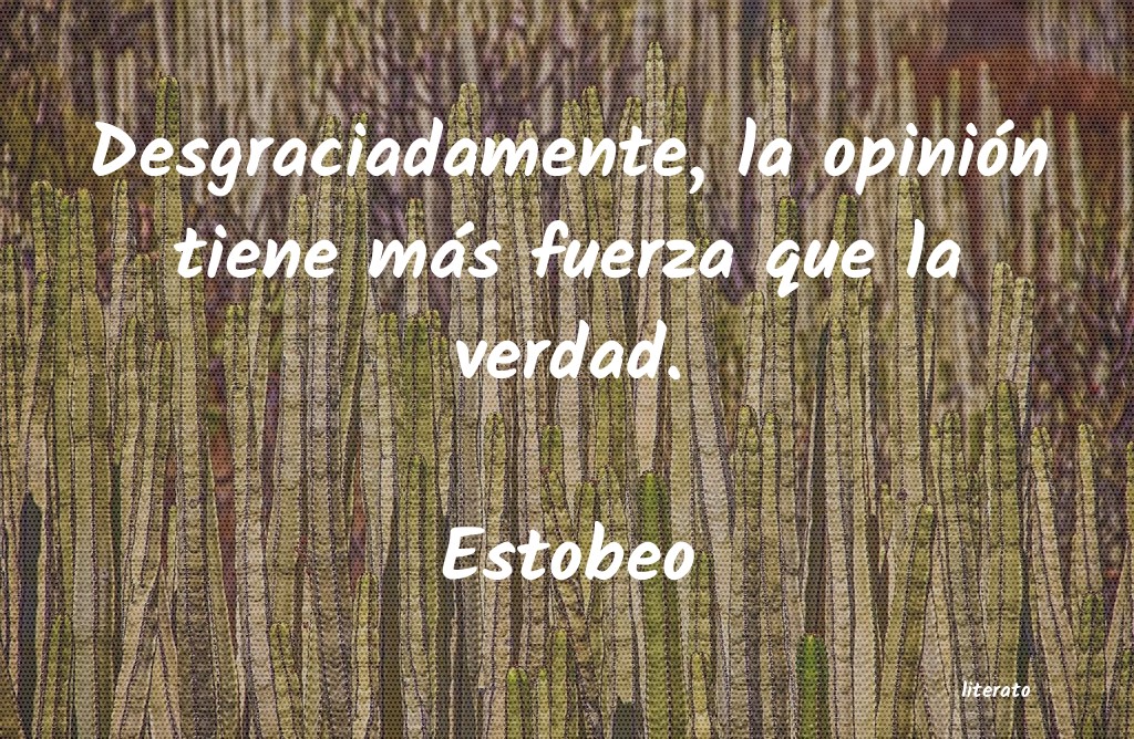 frases de Estobeo