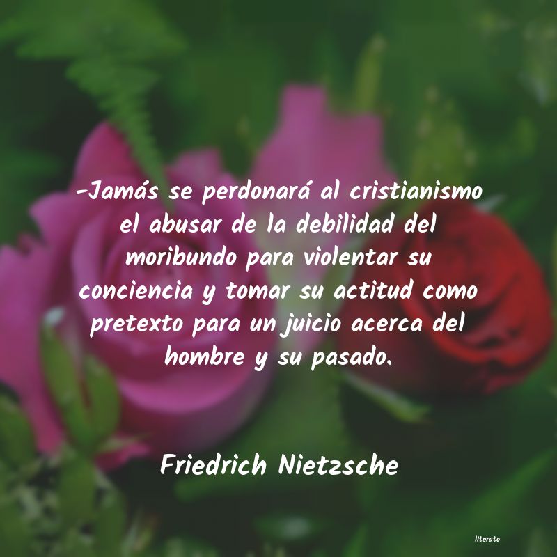 nietzsche debilidad
