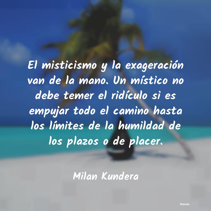 frases de Milan Kundera
