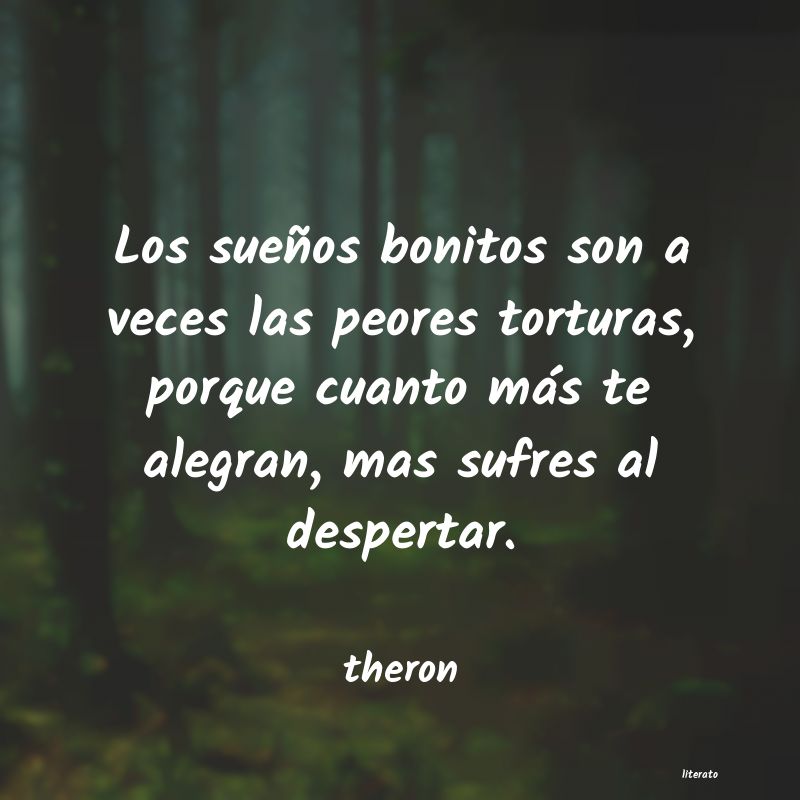 Frases de theron