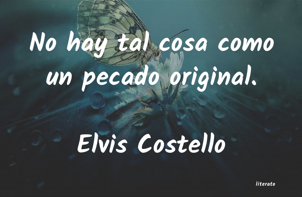 Frases de Elvis Costello