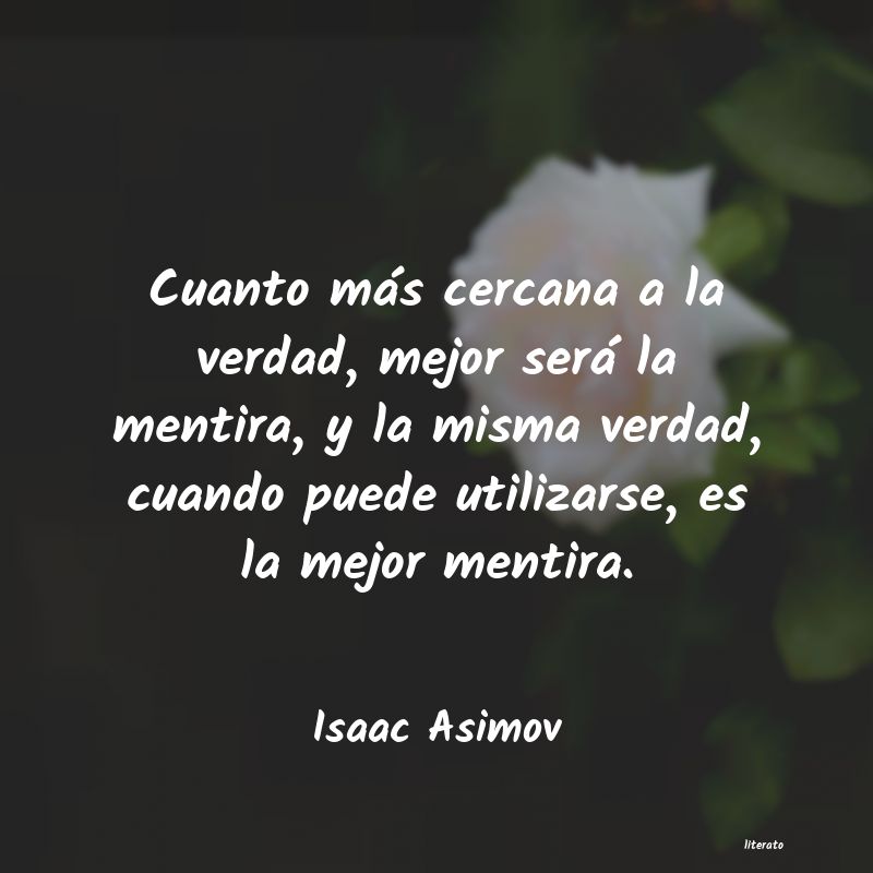 Frases de Isaac Asimov