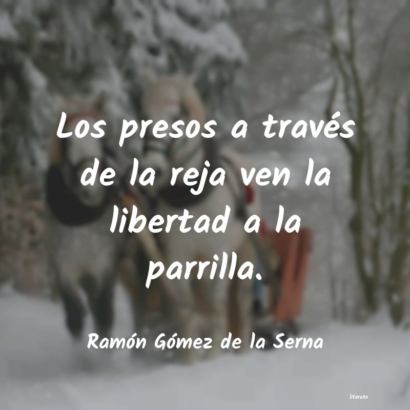 Frases de Ramón Gómez de la Serna