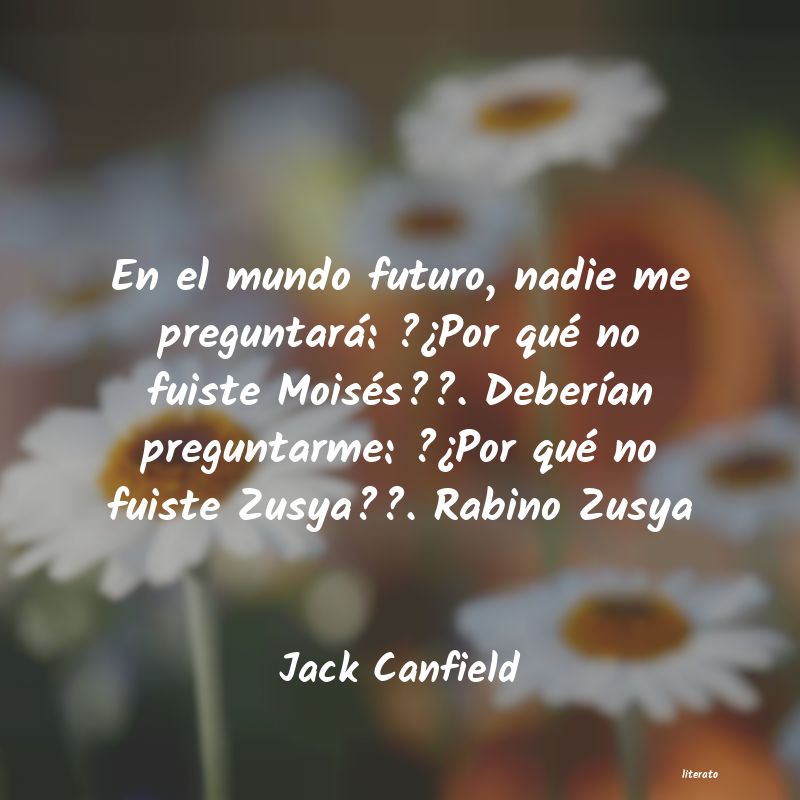 Frases de Jack Canfield