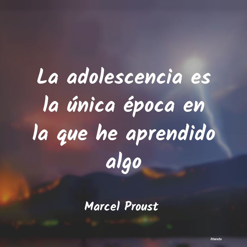 Frases de Marcel Proust