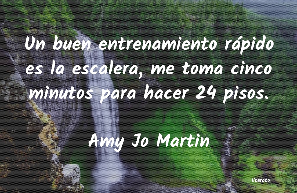 frases de Amy Jo Martin