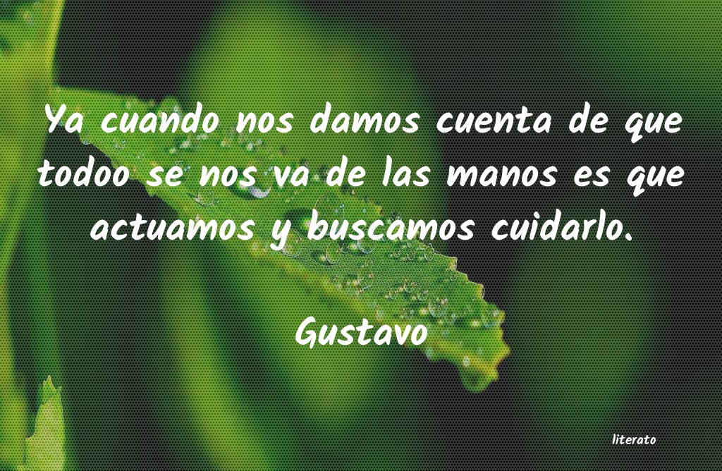 Frases de Gustavo