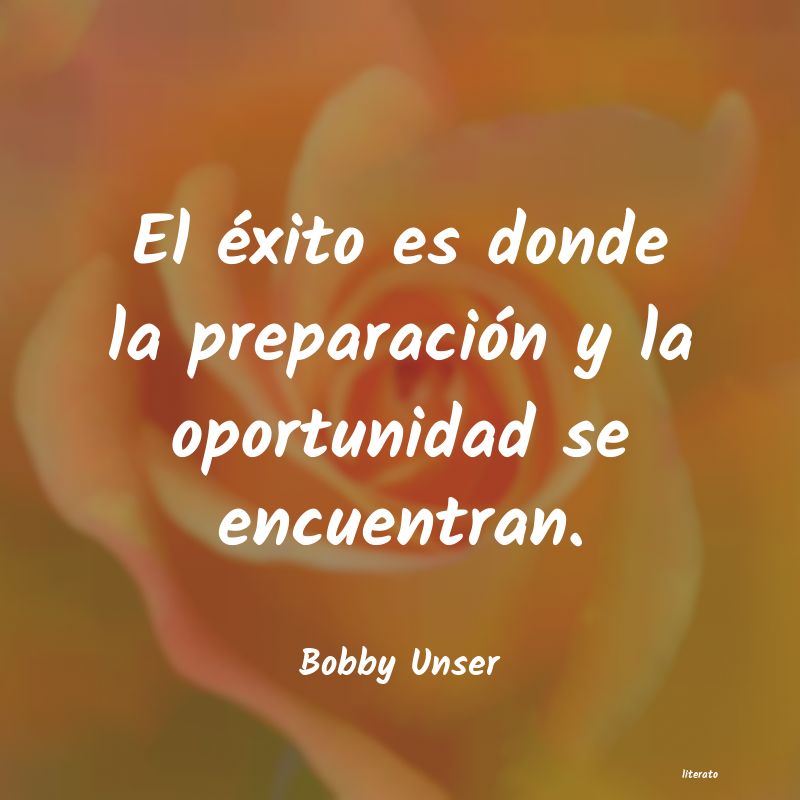 Frases de Bobby Unser