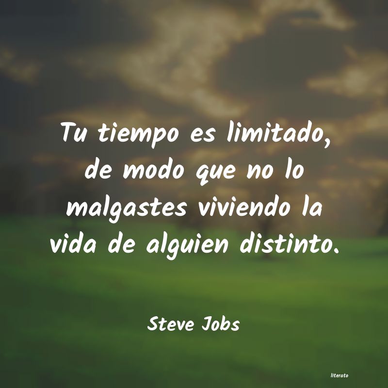frases de Steve Jobs