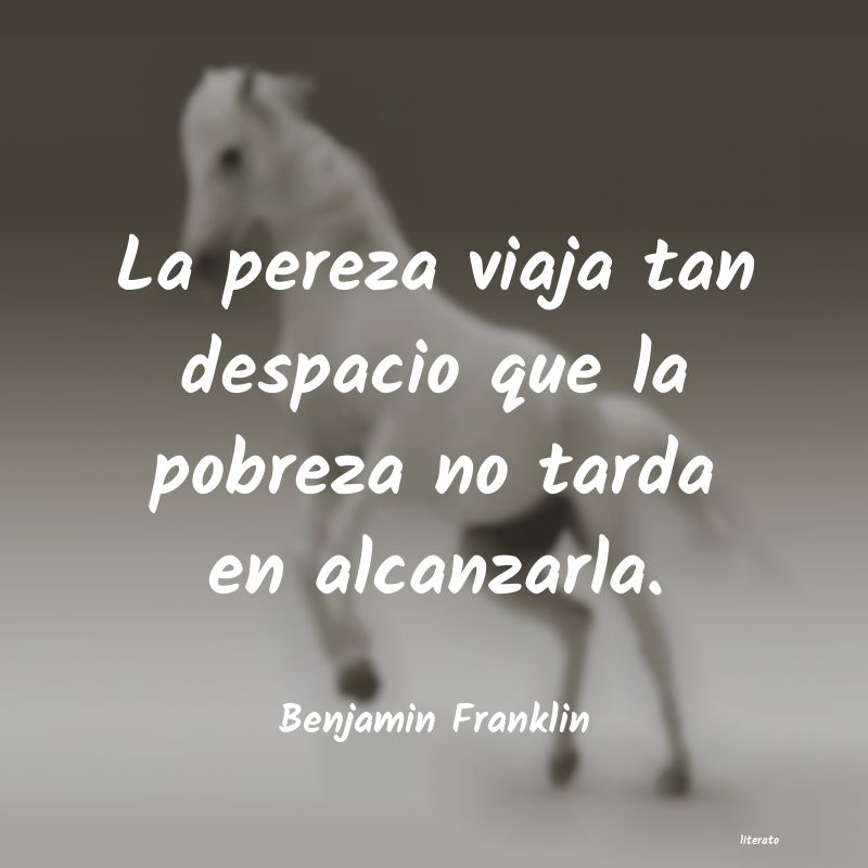 Frases de Benjamin Franklin