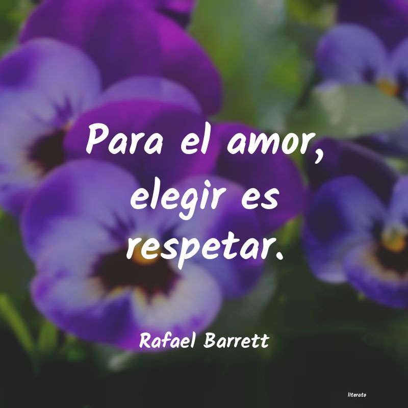 frases de Rafael Barrett
