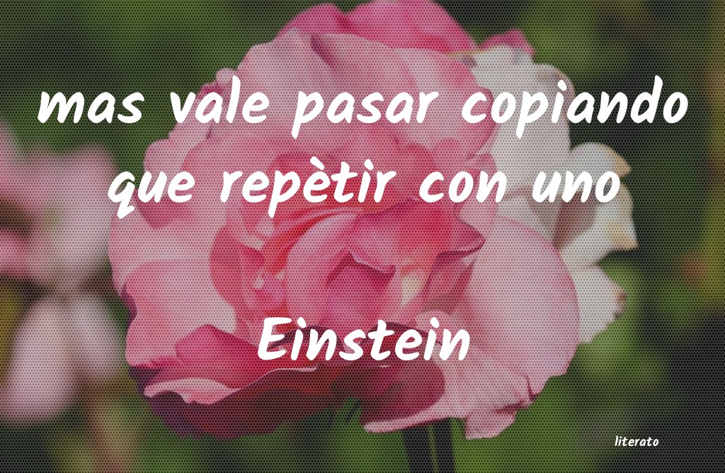 frases de Einstein