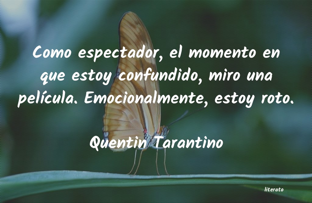 frases de Quentin Tarantino