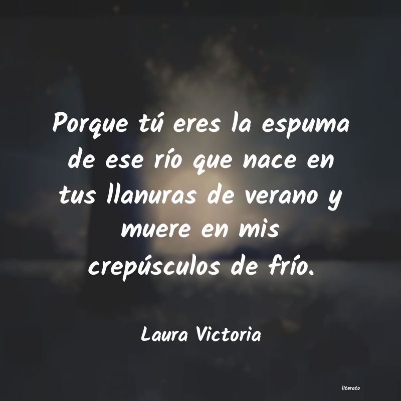 Frases de Laura Victoria