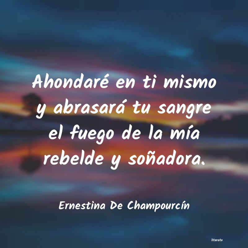 frases de Ernestina De ChampourcÃn