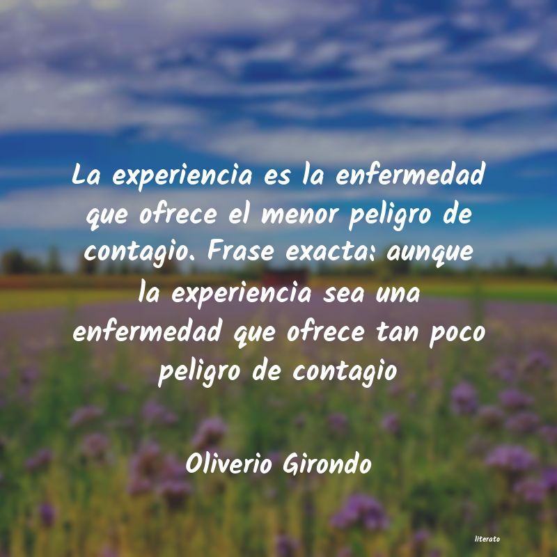 frases de Oliverio Girondo
