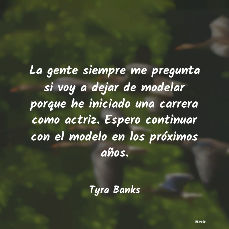 frases de Tyra Banks