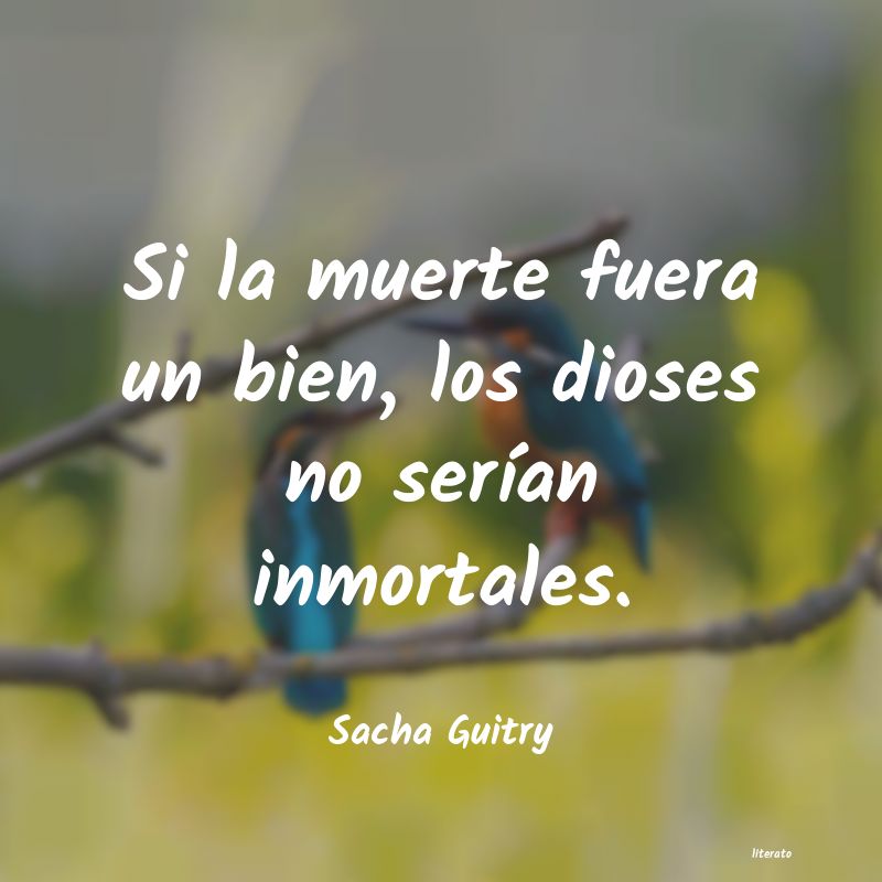 frases de Sacha Guitry