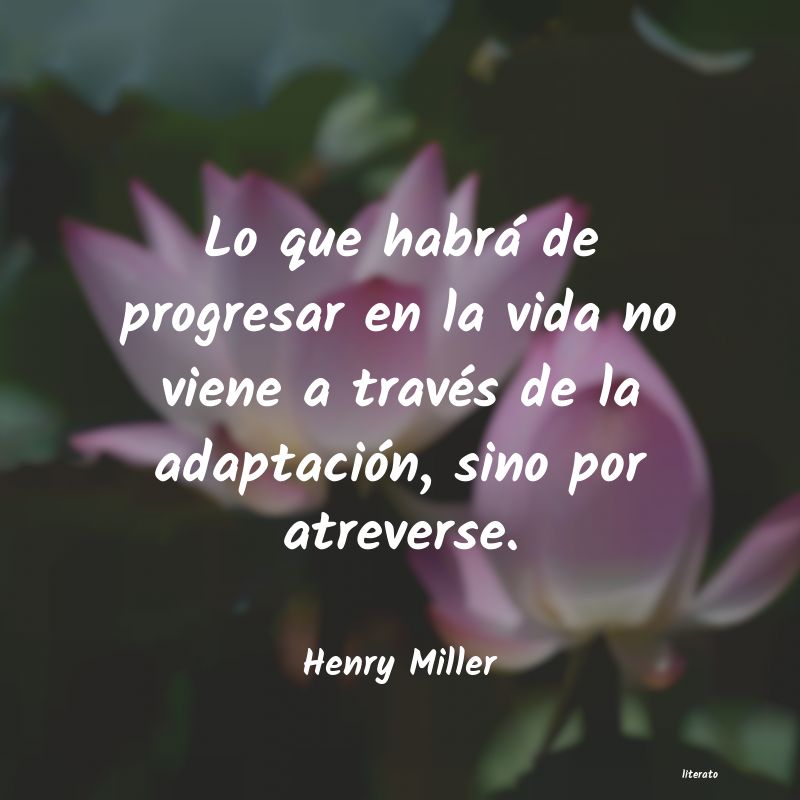 Frases de Henry Miller