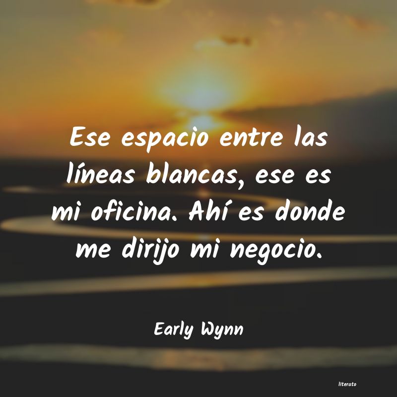 frases de Early Wynn