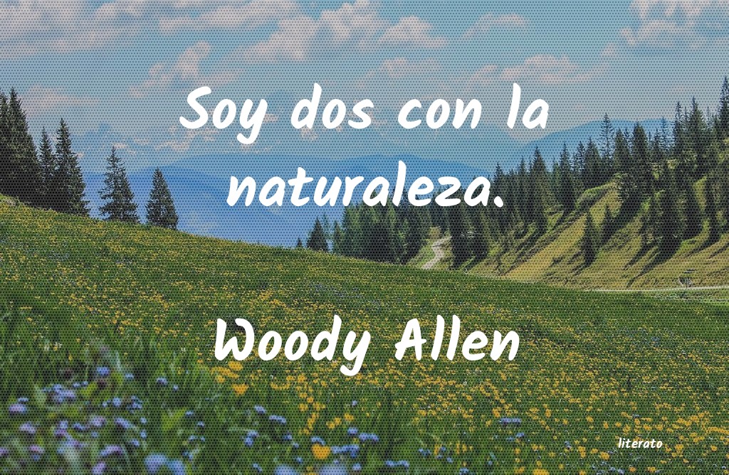 Frases de Woody Allen