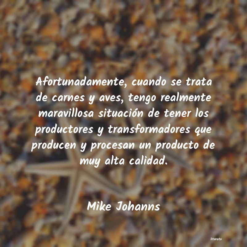 Frases de Mike Johanns