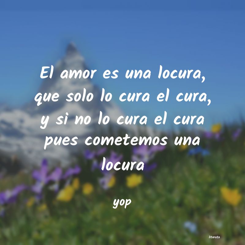 Frases de yop