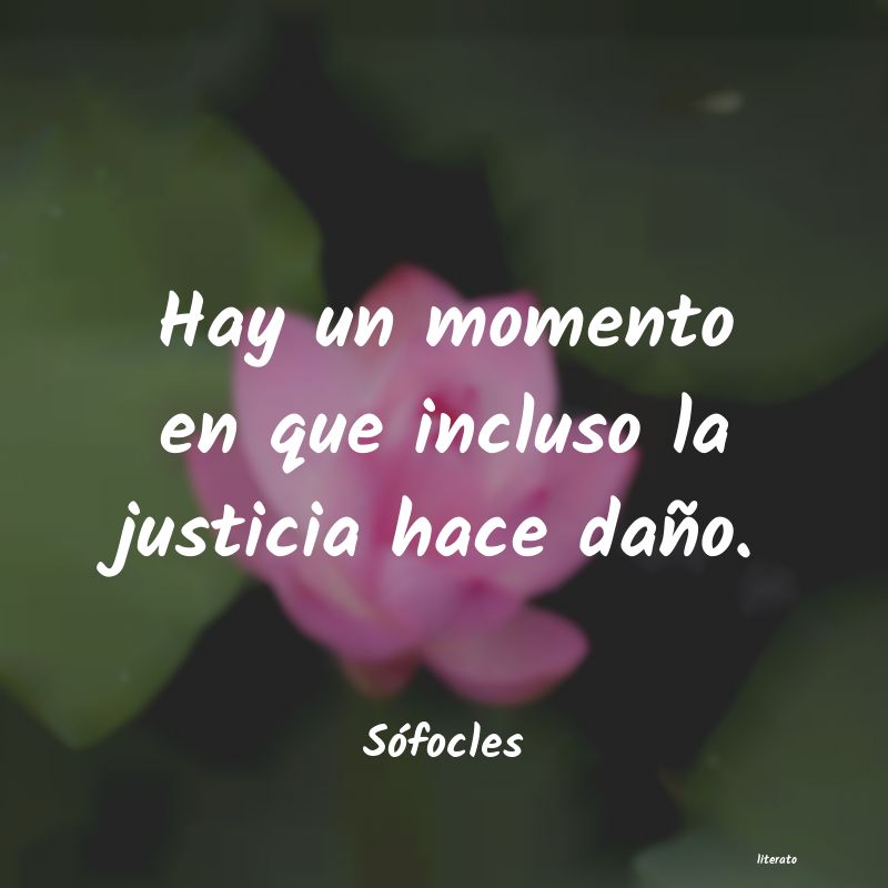 frases de Sófocles