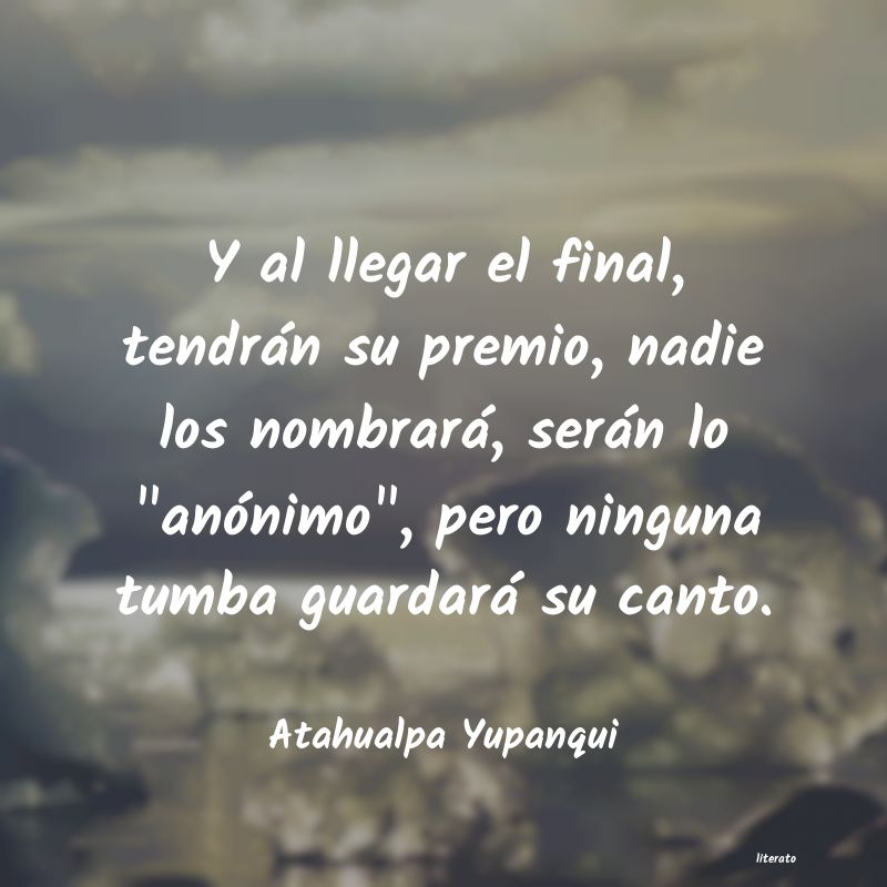 frases de Atahualpa Yupanqui