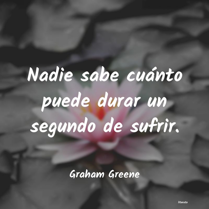frases de Graham Greene
