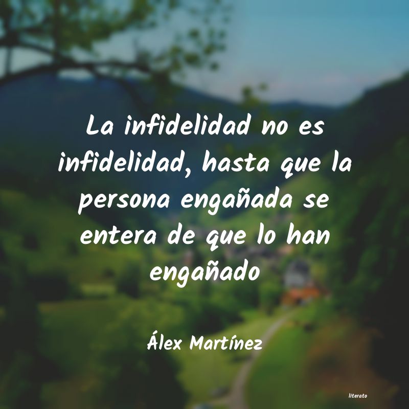 Frases de Álex Martínez