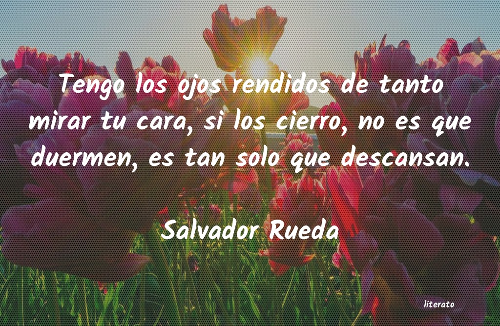 Frases de Salvador Rueda