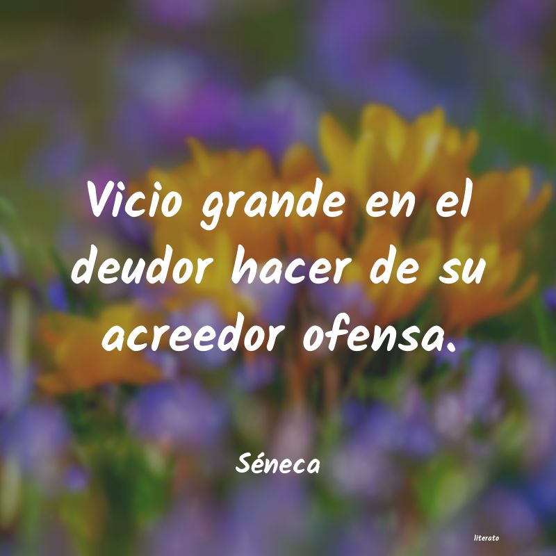 vicio ciceron