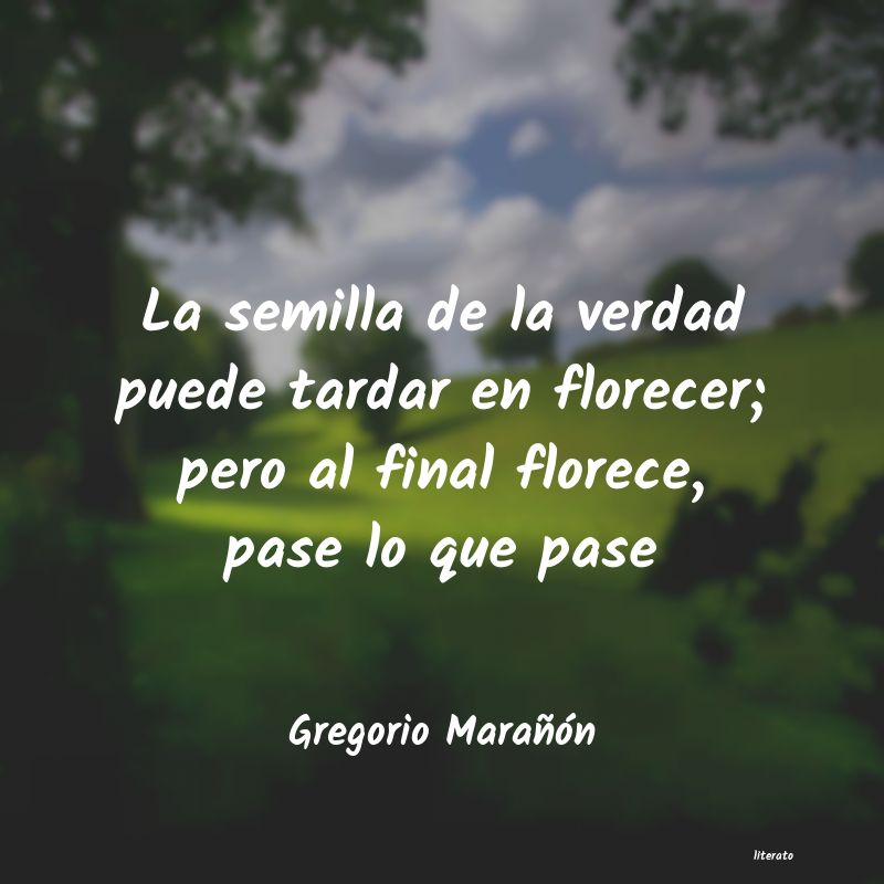 Frases de Gregorio Marañón