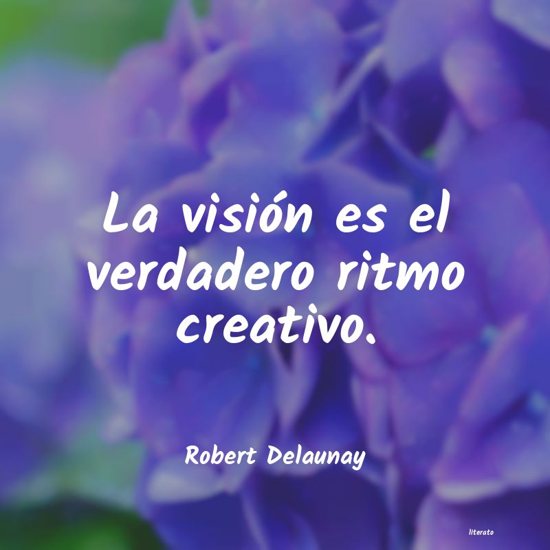 Frases de Robert Delaunay