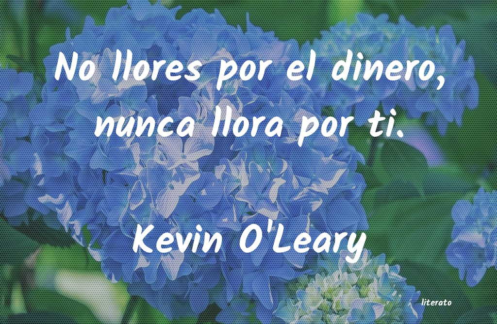 Frases de Kevin O'Leary