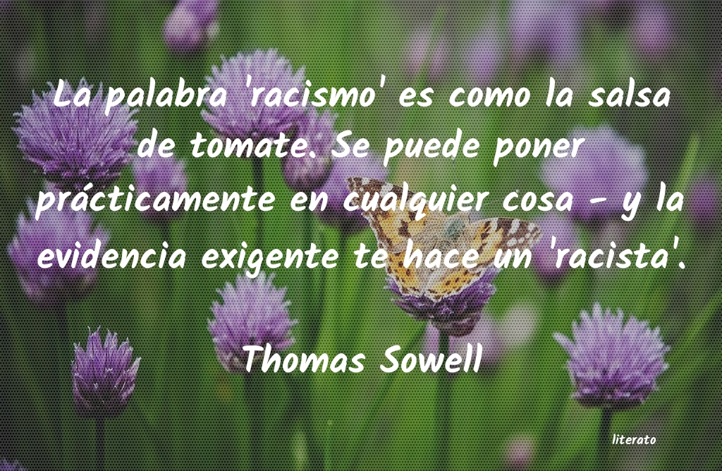 Frases de Thomas Sowell