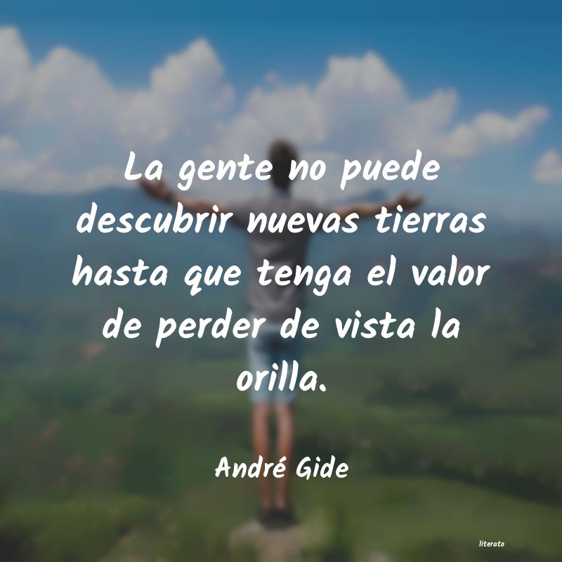 Frases de André Gide