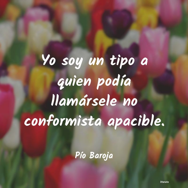 frases de PÃo Baroja