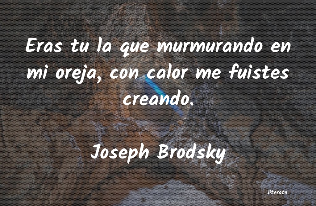 frases de Joseph Brodsky