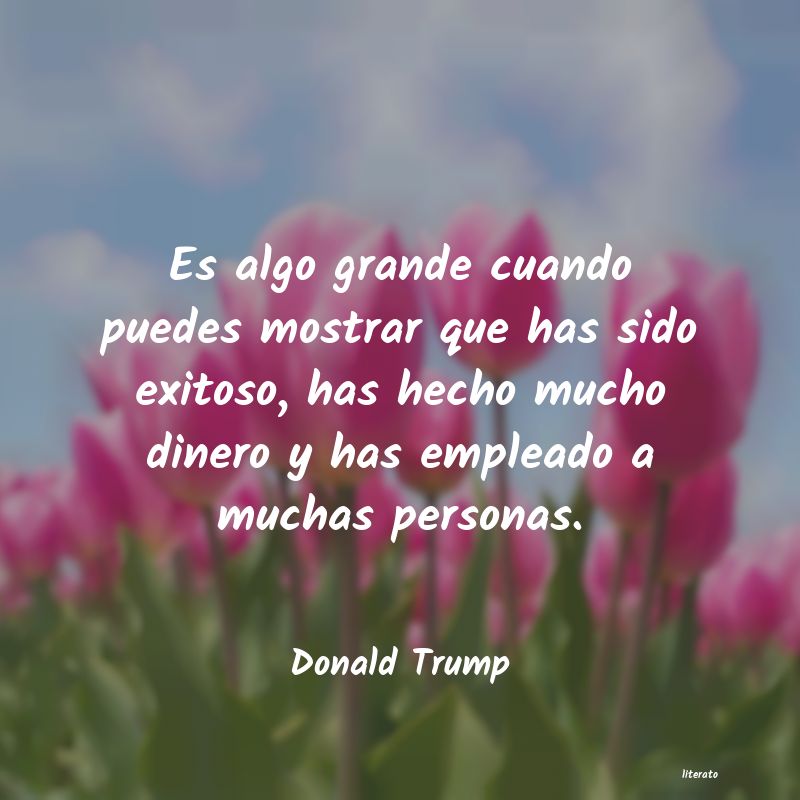 Frases de Donald Trump