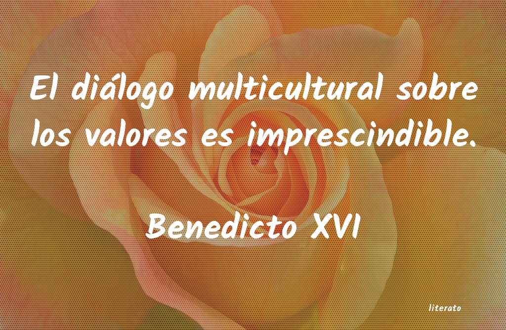frases de Benedicto XVI