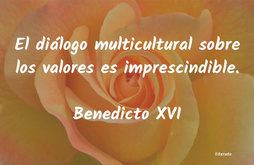 Frases de Benedicto XVI